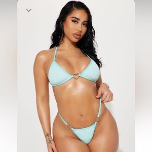 NWT bikini blue!!!! So cute 🥰
